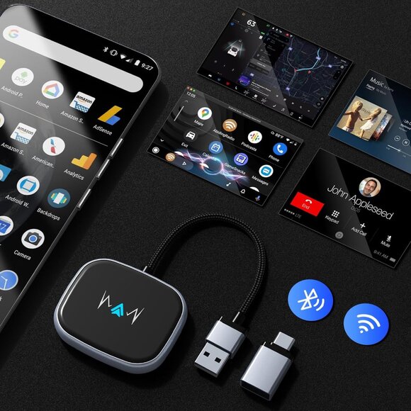 NEW Wireless Android Auto Adapter - Picture 3 of 7